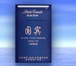 中高档香烟列表